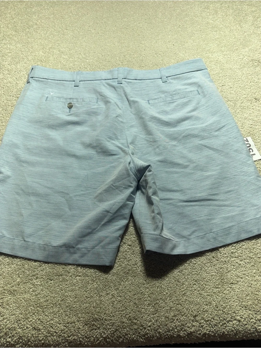 Callaway men’s golf shorts blue sz 40